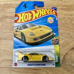 Hot Wheels Ferrari F40 Competizione