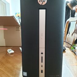 HP Desktop W/Windows 10