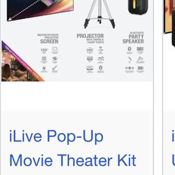 Movie Projector Set!