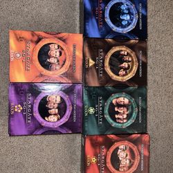 STARGATE complete Series. Season 1-6  (CAN BARGAIN)