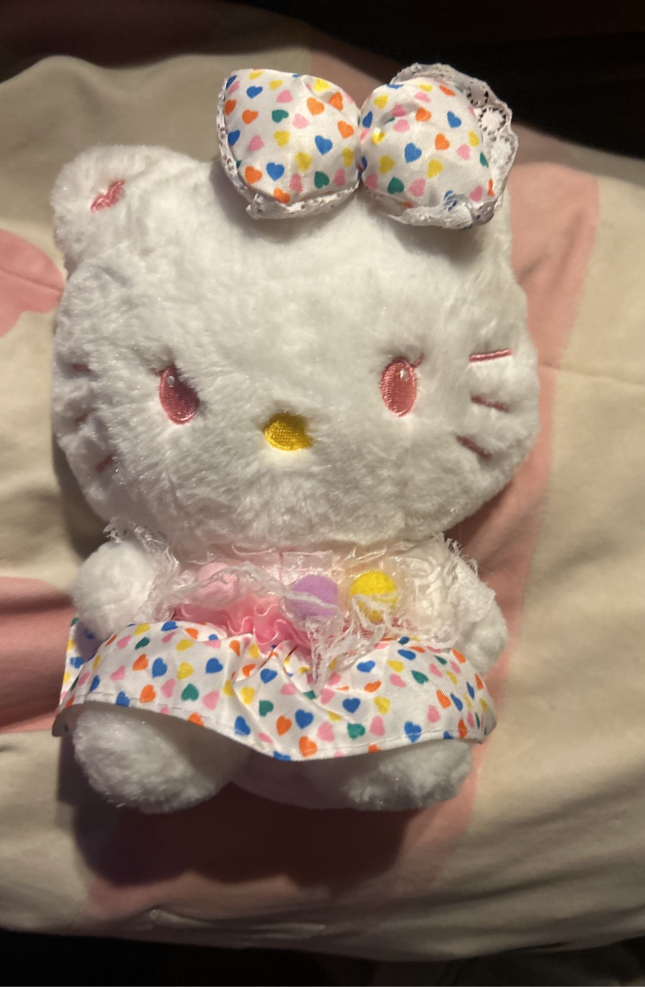Hello Kitty Plushie