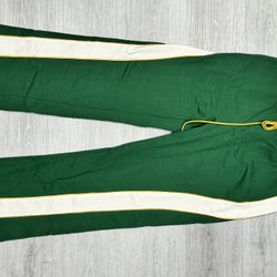 Rhude Green Sweatpants 