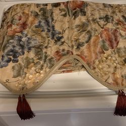Floral Tapestry Valances 