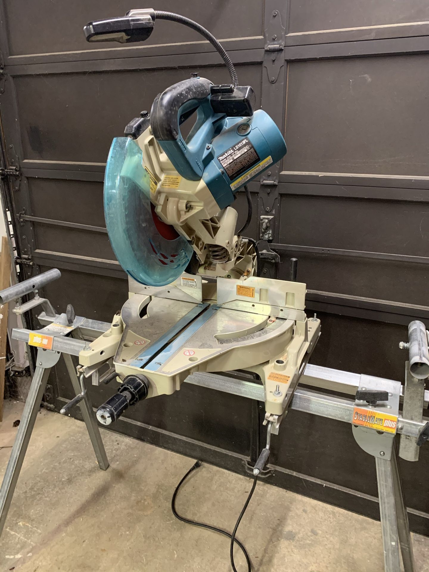 Makita LS1013FL Compound Dual Slide Miter Saw with Stand for Sale in