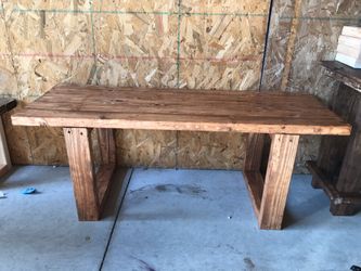 Large table bench