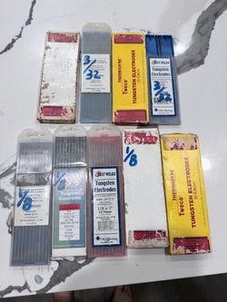 2% Welding Tungsten new