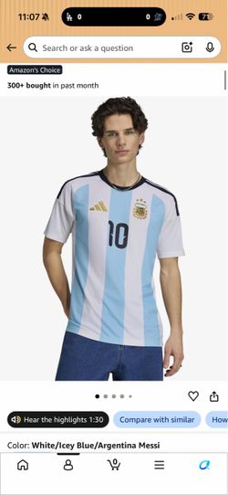 Adidas Messi Jersey L