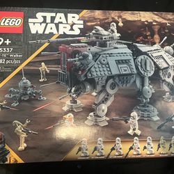 Lego Star Wars At-te Walker 75337