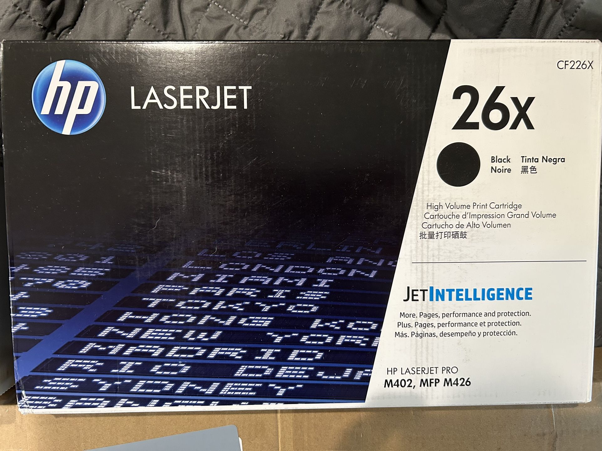 (2) Ink Cartridges For HP