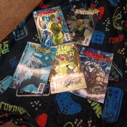 Comic Books Good Condition Only $10