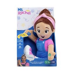 Brand New Ms. Rachel Doll (Talking)