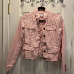 Pink Jacket