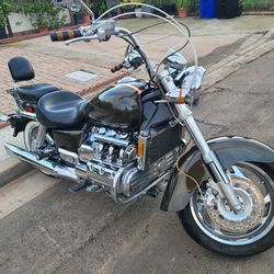 Wonderful 2001 Honda Valkyrie
