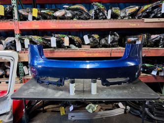 2024-2025-2026 TESLA MODEL 3 REAR BUMPER OEM USED #12103