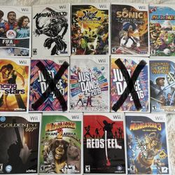 Wii Games