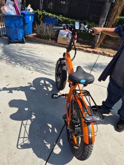 New e bike fresh out the box