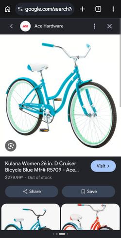 Cruiser bike