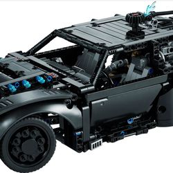 Lego New Batman Batmobile 42127