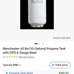 Propane Tank