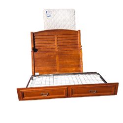 Stanley Furniture Company 3 Piece Kids Bedroom Set Trundle