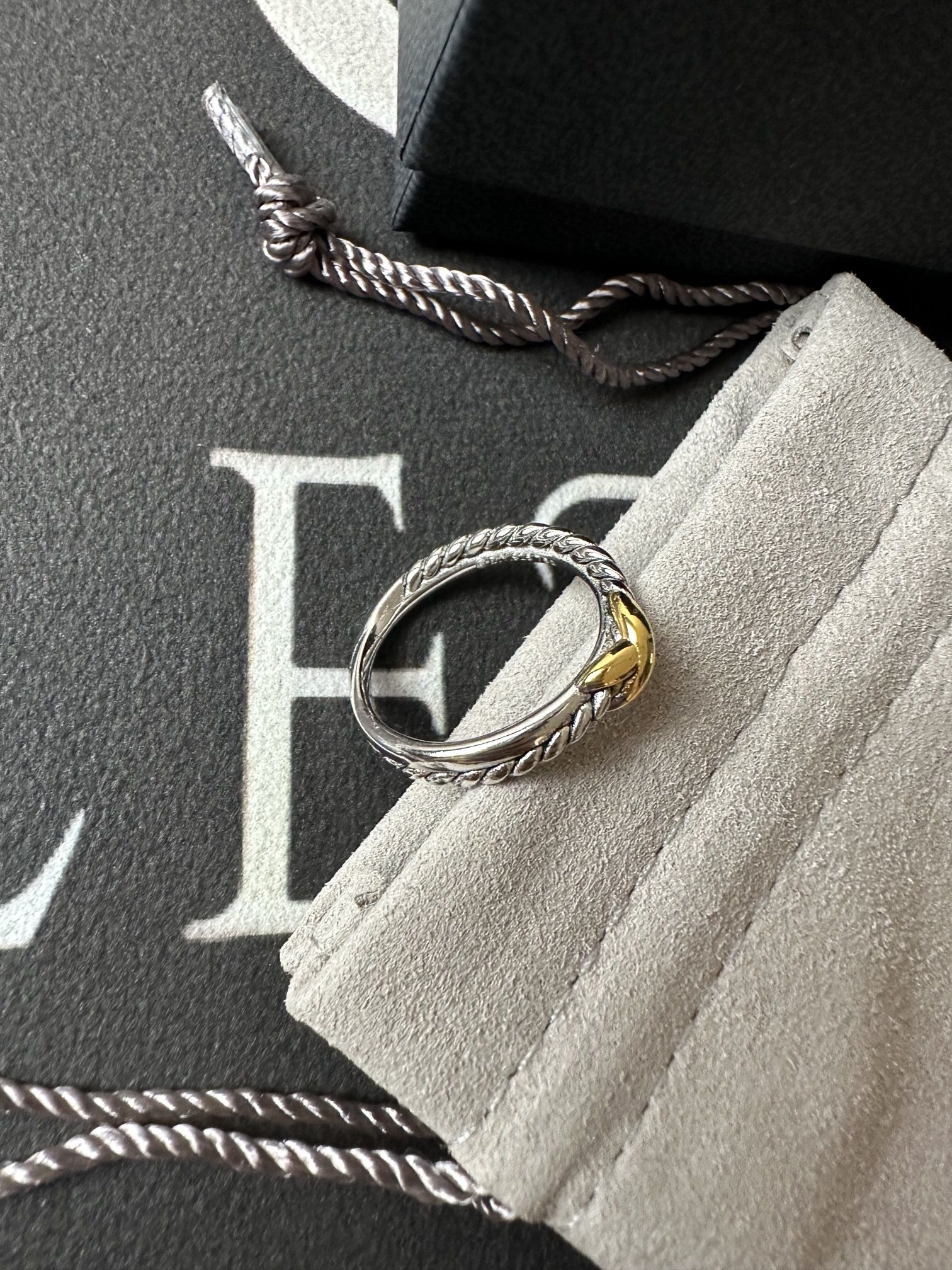 David Yurman rings