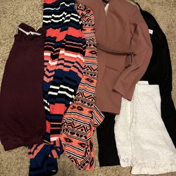 Lot Of Women Clothes Size Mostly M