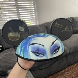 Disney Haunted Mansion Mickey Ears