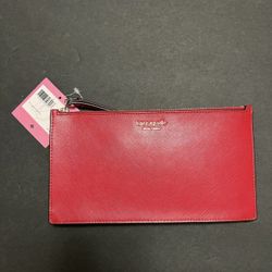 Kate Spade Red Wristlet NWTs