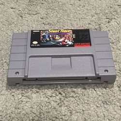 Stunt Race FX (Super Nintendo Entertainment System, 1994) SNES Cartridge Only