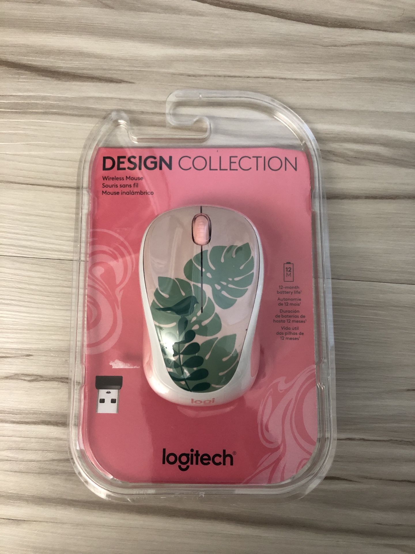 Logitech M317C Wireless Mouse