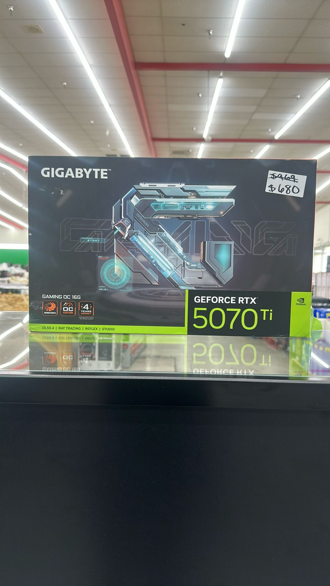 GIGABYTE GEFORCE RTX 5070 Ti