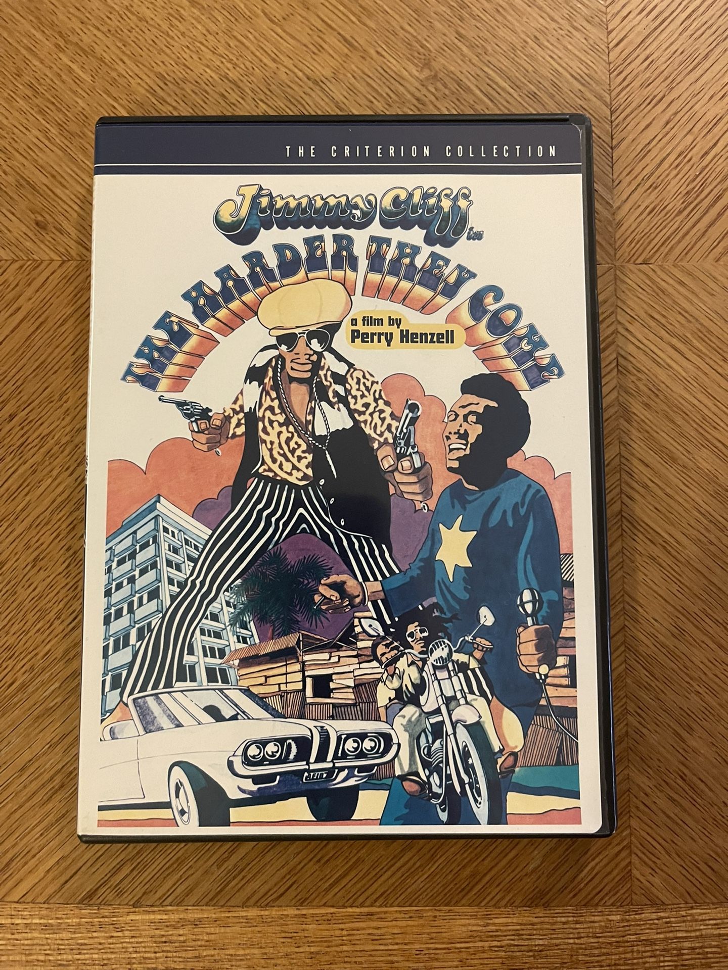 The Harder They Come Criterion Collection Out Of Print DVD Jimmy Cliff Reggae
