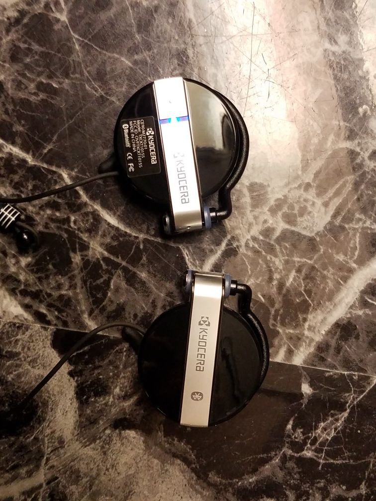 Kyocera bluetooth headset