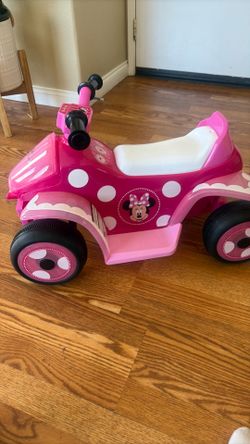 Minnie Mouse Ride-On ATV Toy – Like New