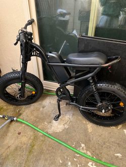 Riding Times Z8 Fat Tire E-Bike — $500 OBO (Whole Bike) OR Parting Out