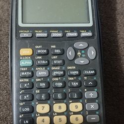Texas Instruments Graphic Calculator 
