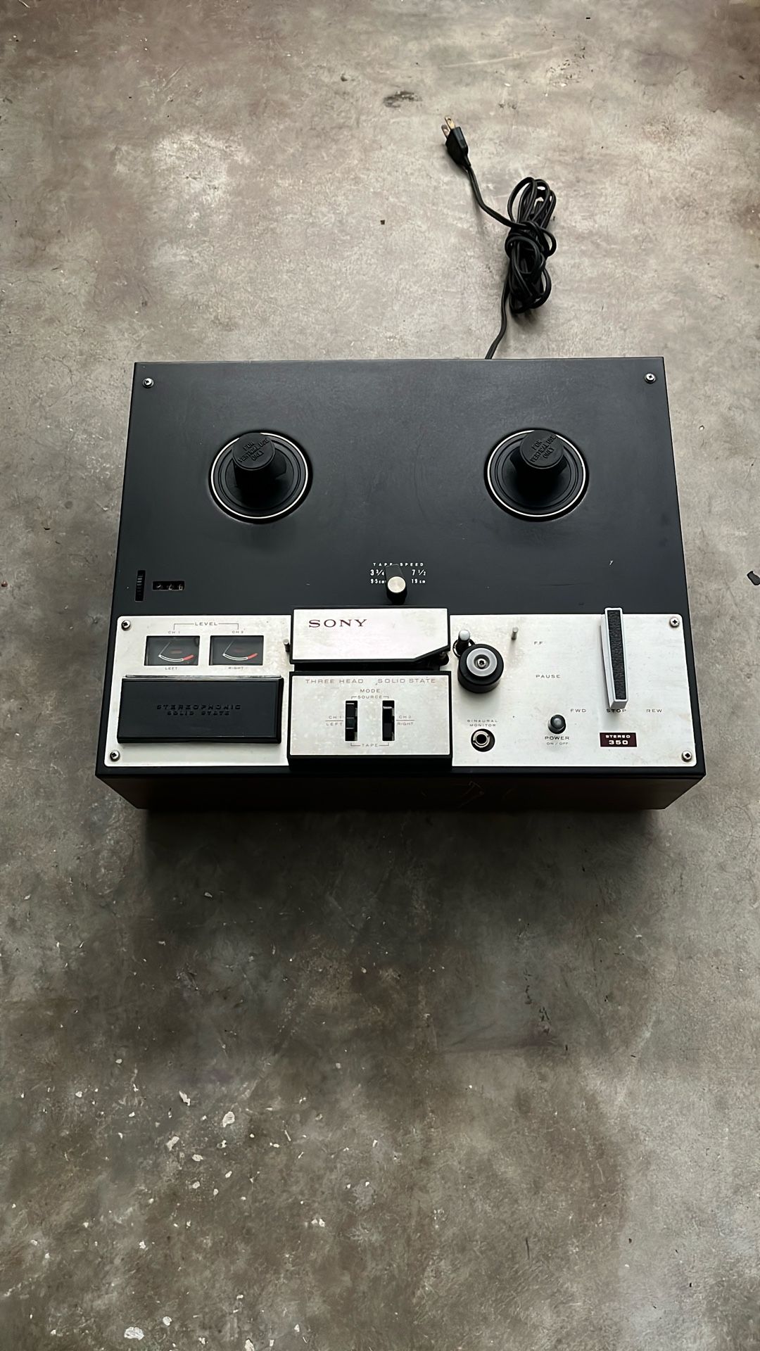 Sony Reel To Reel