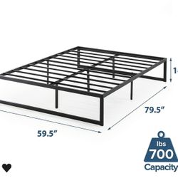 Queen Platform Bed Frame