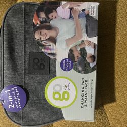 Changing pad and wait pack