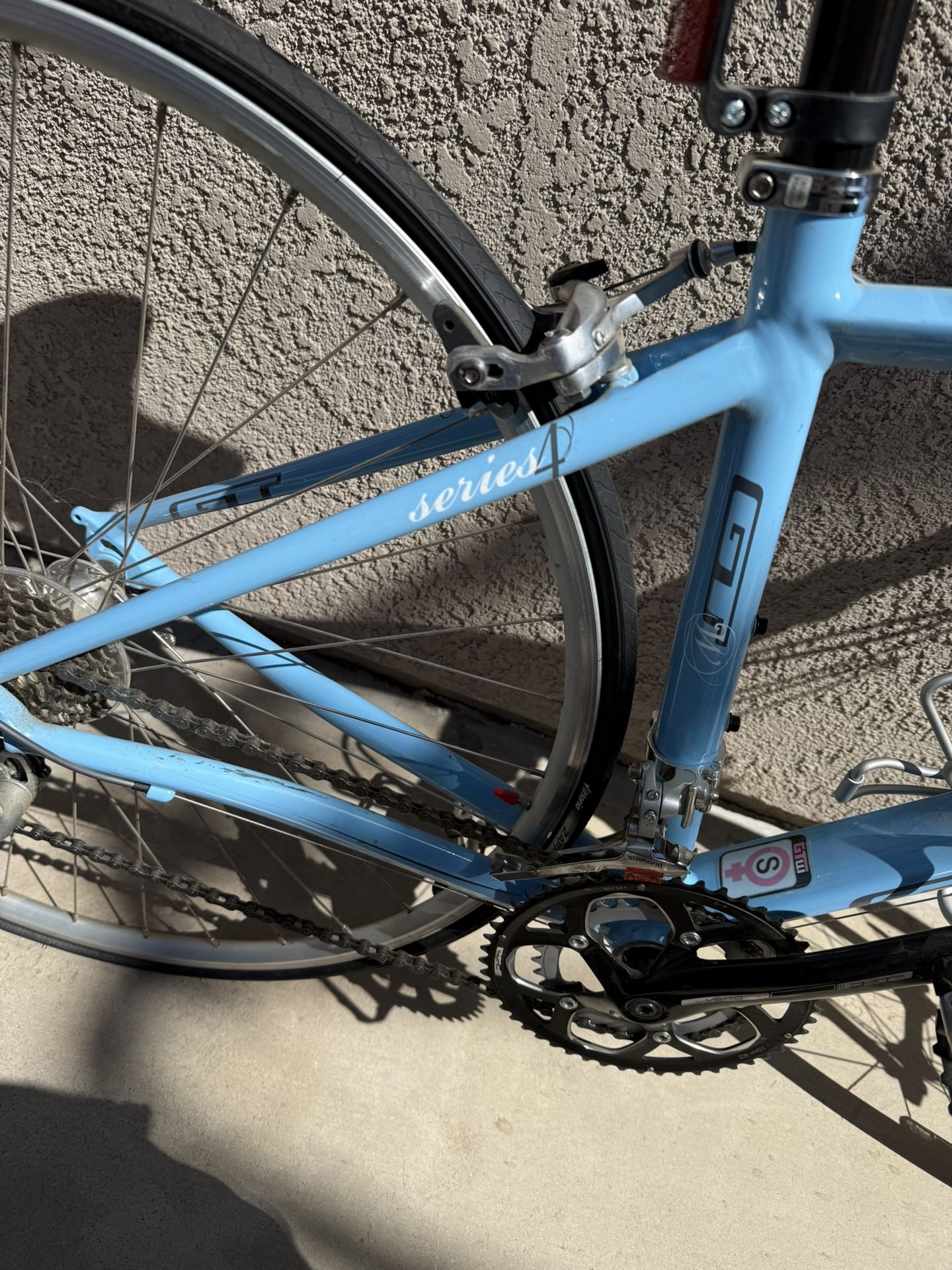 GT Series 4 Small Women’s Road Bike