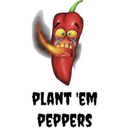 Carolina Reaper Pepper Seeds 20ct  (2.2 Million SHU)