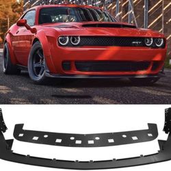 Fits 18-22 Dodge Challenger Demon DM Front Bumper Lip