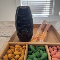 Incense Holder With Lots Of Incense