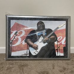 Christone KingFish Ingram framed photo 