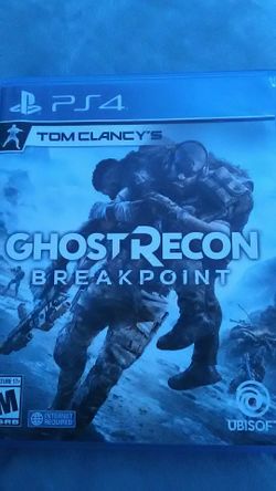 Ghost Recon for ps4
