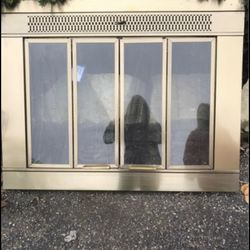 Brass Bromwell Fireplace Insert