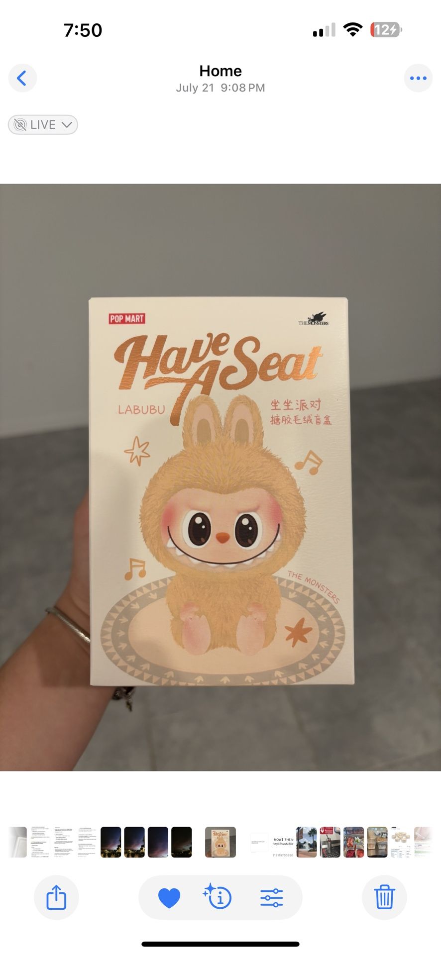 LABUBU (Have a seat edition)