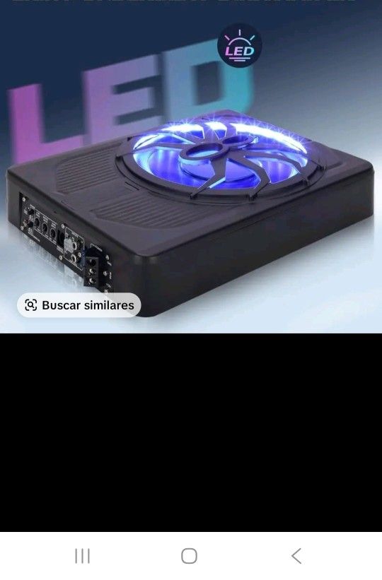 vendo bocina Amplificada 1000W Size 10 $90