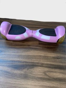 Purple hover board