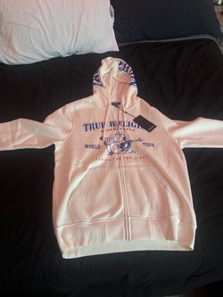 True Religion World Tour Zip-Up Hoodie